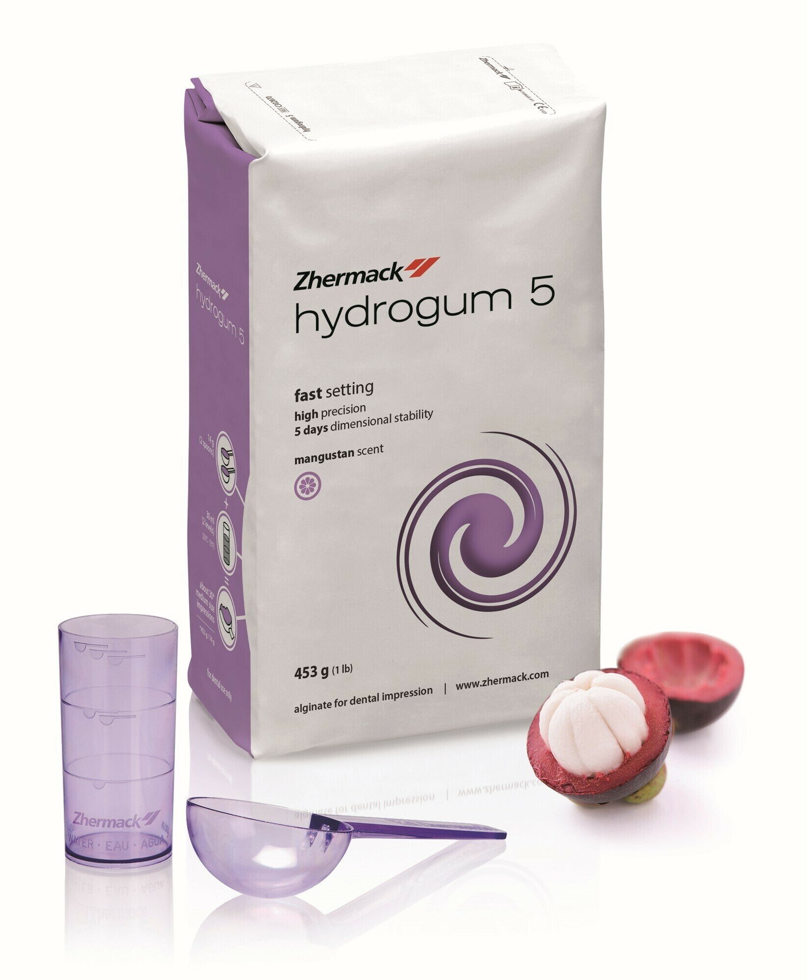 Альгинатный слепочный материал Zhermack Hydrogum 5 453г С302070