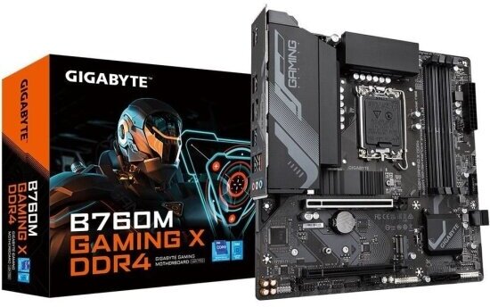 Материнская плата Gigabyte B760M GAMING X DDR4 (LGA1700, mATX)