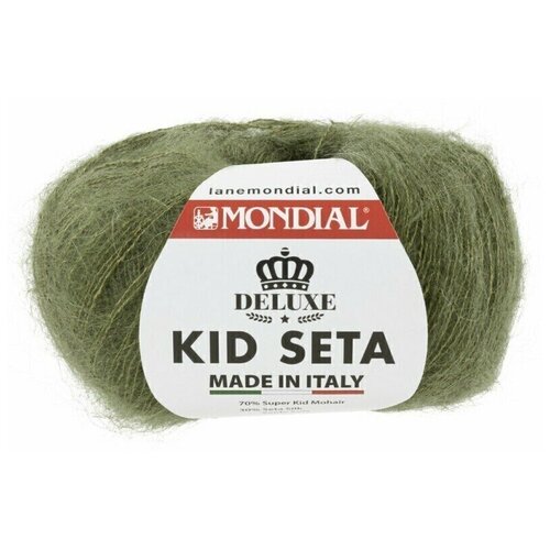 Пряжа Kid Seta Mondial - 1 моток (210 м, 25 гр), цвет 184