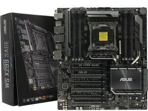 Материнская плата ASUS WS X299 SAGE - фото №11