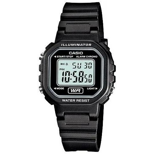 Наручные часы CASIO Collection, черный casio la 680wa 2c