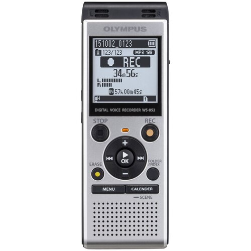 Диктофон Olympus WS-852 серебристый 859000₽