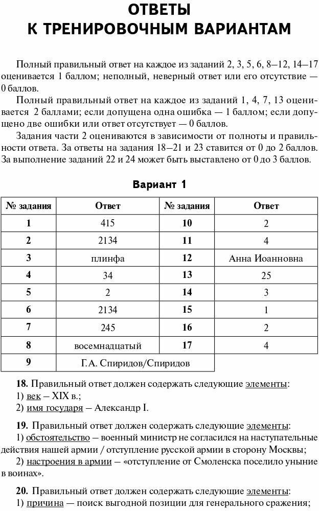 ОГЭ 2023 История. 9 класс. 30 тренировочных вариантов - фото №7