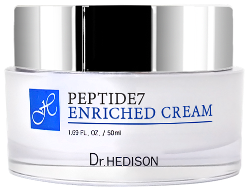 Крем для лица Dr. Hedison Peptide 7 Enriched Cream 50ml