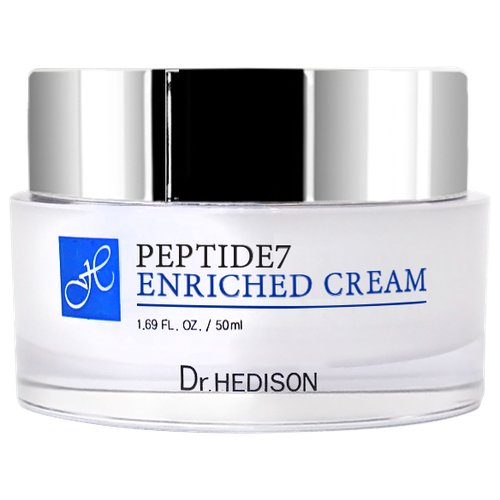 Крем для лица Dr. Hedison Peptide 7 Enriched Cream 50ml уход за лицом dr hedison крем для лица peptide 7 cream