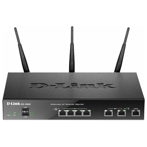 фото Wi-fi маршрутизатор (роутер) d-link dsr-1000ac