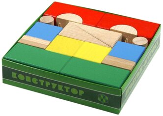 Кубики Престиж-игрушка Конструктор СЦ1151