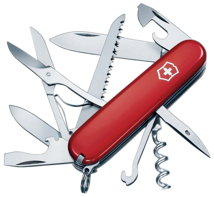 Нож Victorinox Huntsman red 1.3713 (91 мм)