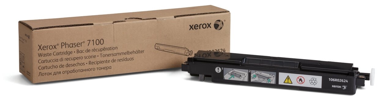 Сборник тонера XEROX Phaser 7100 106R02624