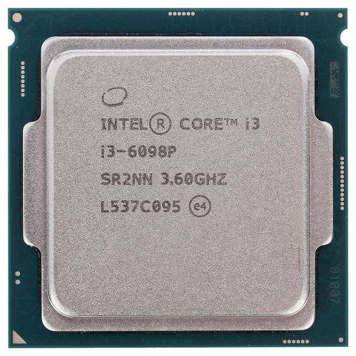 Процессор Intel Core i3-6098P Skylake LGA1151 2 x 3600 МГц