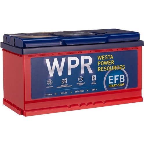 Автомобильный аккумулятор WPR 