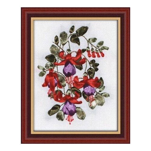 фото Набор для вышивания «panna» ц-1045 фуксия