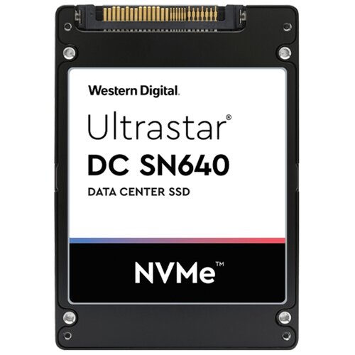 фото Ssd диск western digital ultrastar dc sn640 3.84 тб wus4bb096d7p3e1