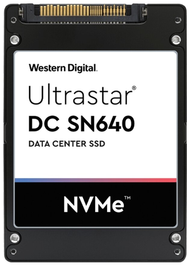 Накопитель SSD Western Digital 960GB TLC DC SN640 (0TS1960)