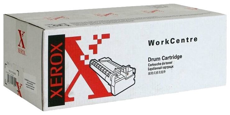 Тонер-картридж Xerox - фото №1
