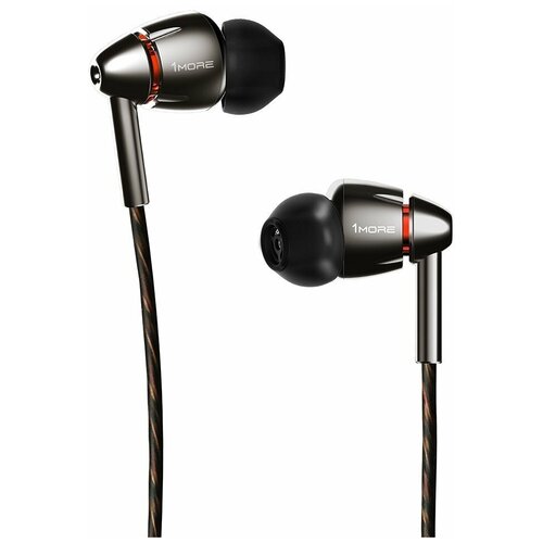 Наушники 1MORE Quad Driver In-Ear E1010, черный