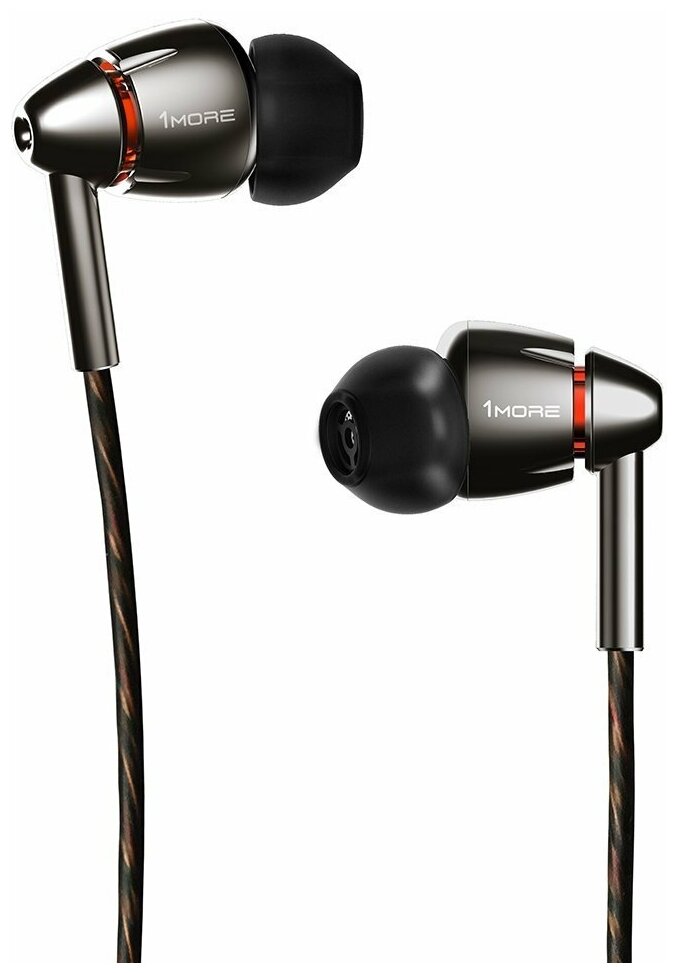 Наушники 1MORE Quad Driver In-Ear E1010, черный