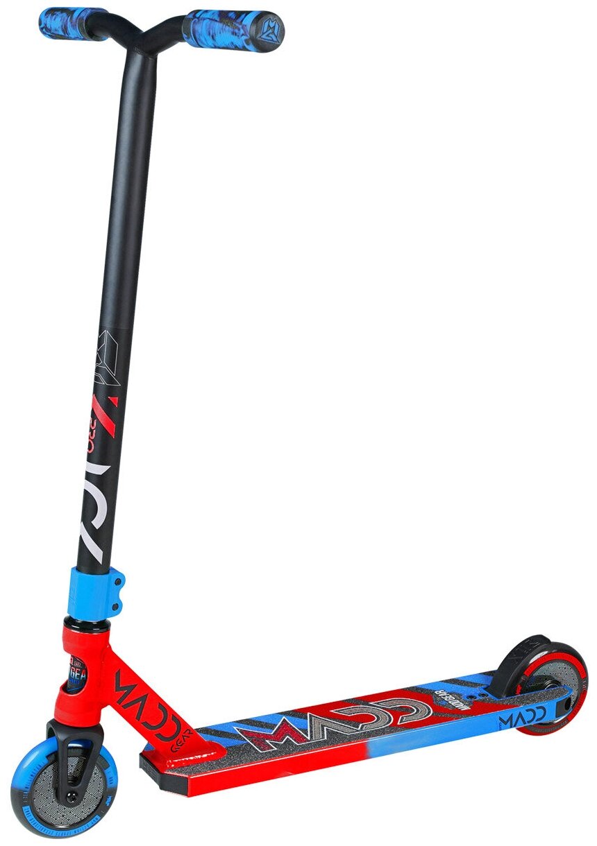 Трюковой самокат Madd Gear Kick Pro - 2020 Red/Blue