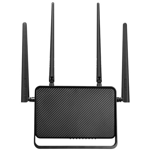 Wi-Fi роутер TOTOLINK A950RG, черный wi fi система ubiquiti afi aln 802 11abgnacax 5952mbps 2 4 ггц 5 ггц 4xlan черный