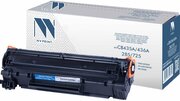 Картридж лазерный NV PRINT (NV-CE285A/CB435A/436A/725) для HP/CANON LaserJet/i-SENSYS, ресурс 2000 стр, NV-435A/436A/28