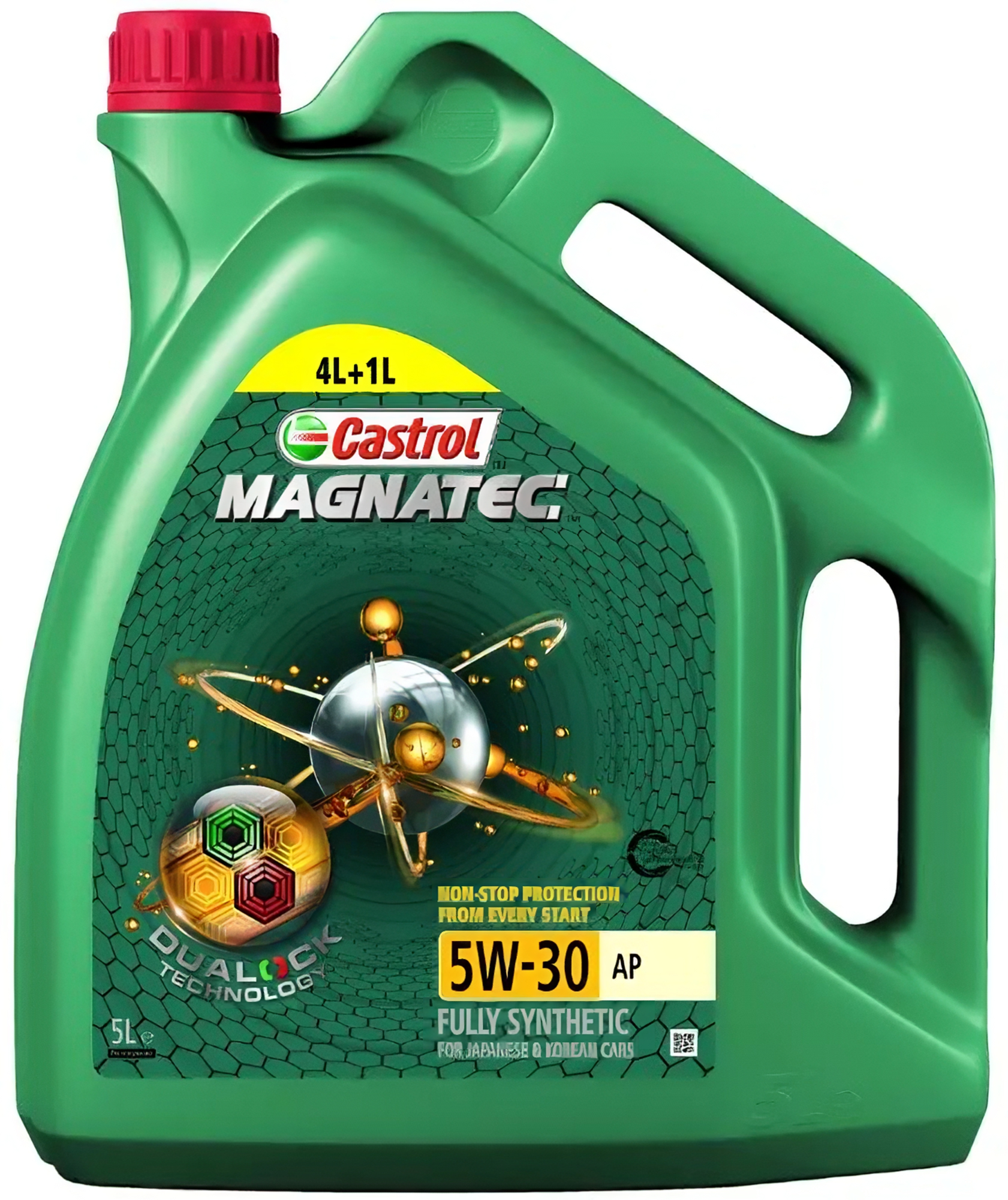 Синтетическое моторное масло Castrol Magnatec 5W-30 AP