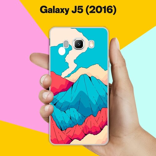 Силиконовый чехол на Samsung Galaxy J5 (2016) Пейзаж 50 / для Самсунг Галакси Джи 5 2016 силиконовый чехол ловец снов с перьями на samsung galaxy j5 2016 самсунг галакси джей 5 2016