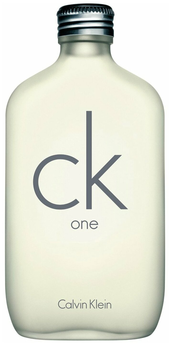 CALVIN KLEIN туалетная вода CK One