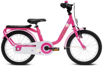Детский велосипед Puky Steel 16 pink (требует финальной сборки)