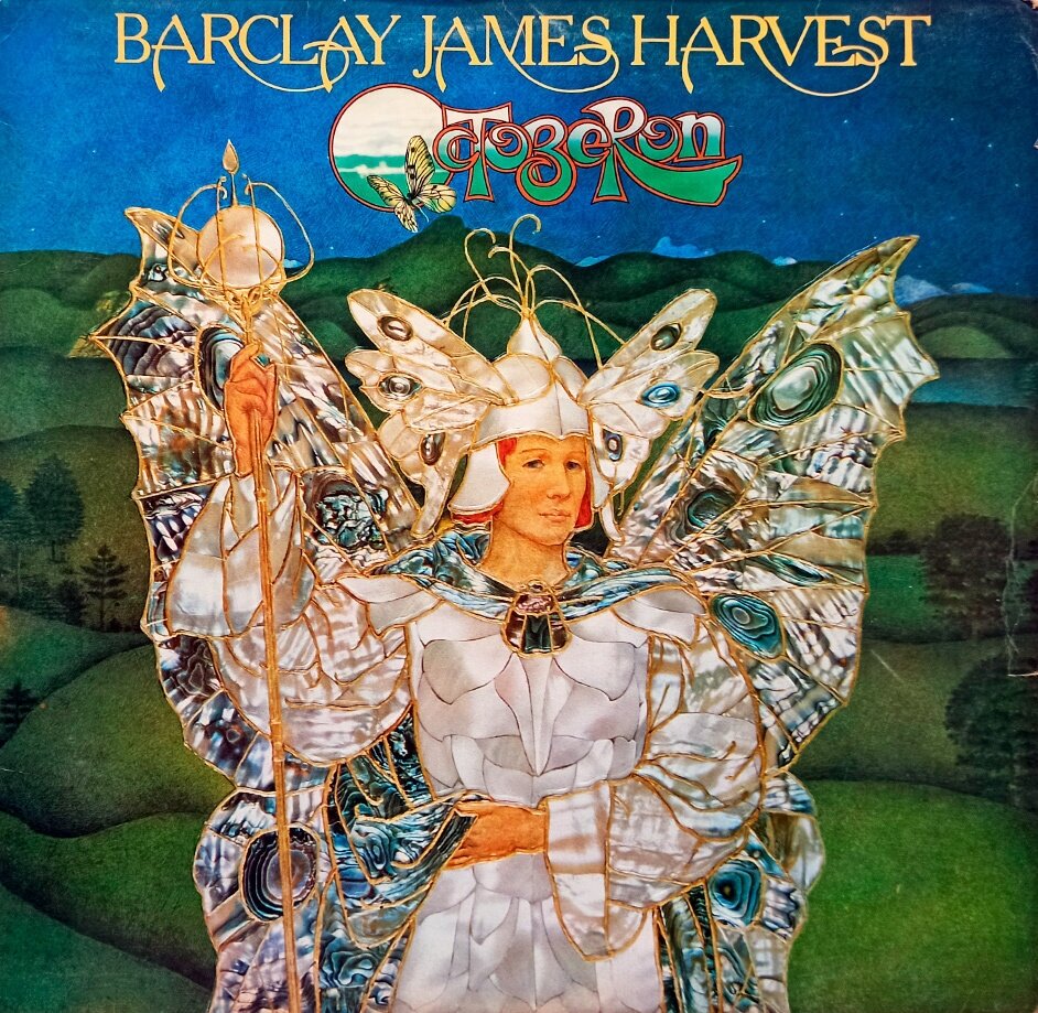 Barclay James Harvest. Octoberon (UK, 1976) LP, EX