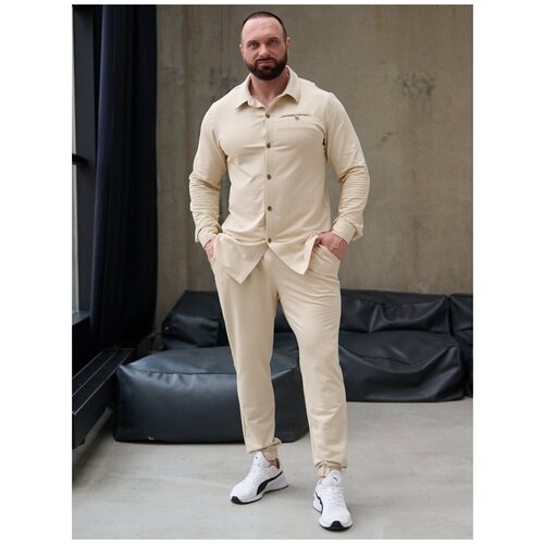 фото Костюм galaktika, размер 2xl, бежевый