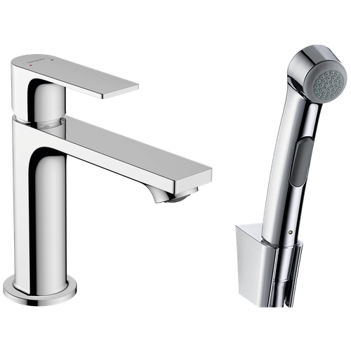 Смеситель для биде Hansgrohe Rebris E 72216000 хром