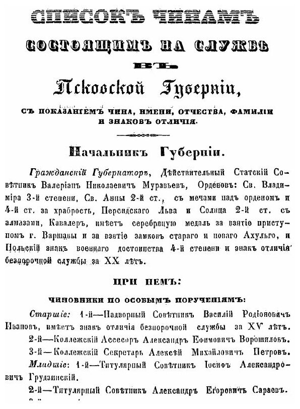 Книга Памятная книжка Псковской губернии за 1859 год - фото №5