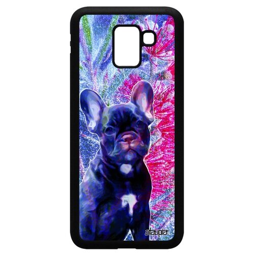 фото Чехол на galaxy j6 2018, "бульдог" охота мастиф utaupia