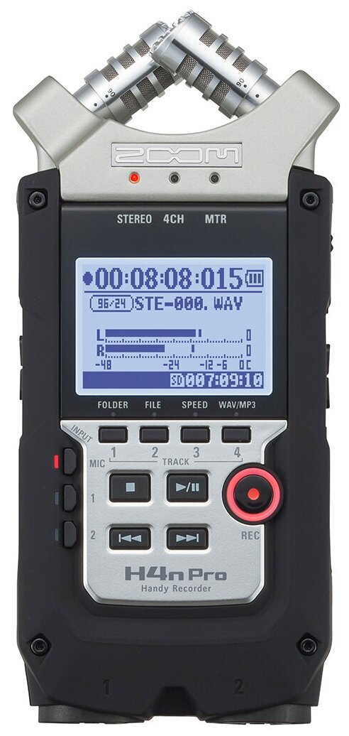   Zoom H4n-Pro