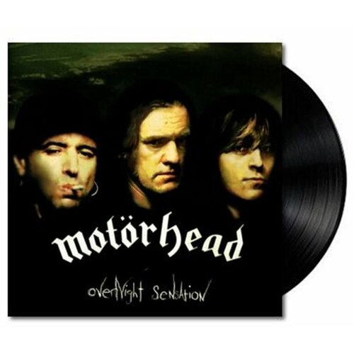 Виниловые пластинки, BMG, MOTORHEAD - Overnight Sensation (LP) виниловые пластинки bmg union square music madness baggy trousers lp