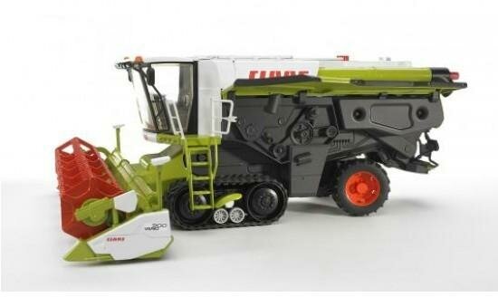 Bruder Комбайн Claas Lexion 780 - фото №10