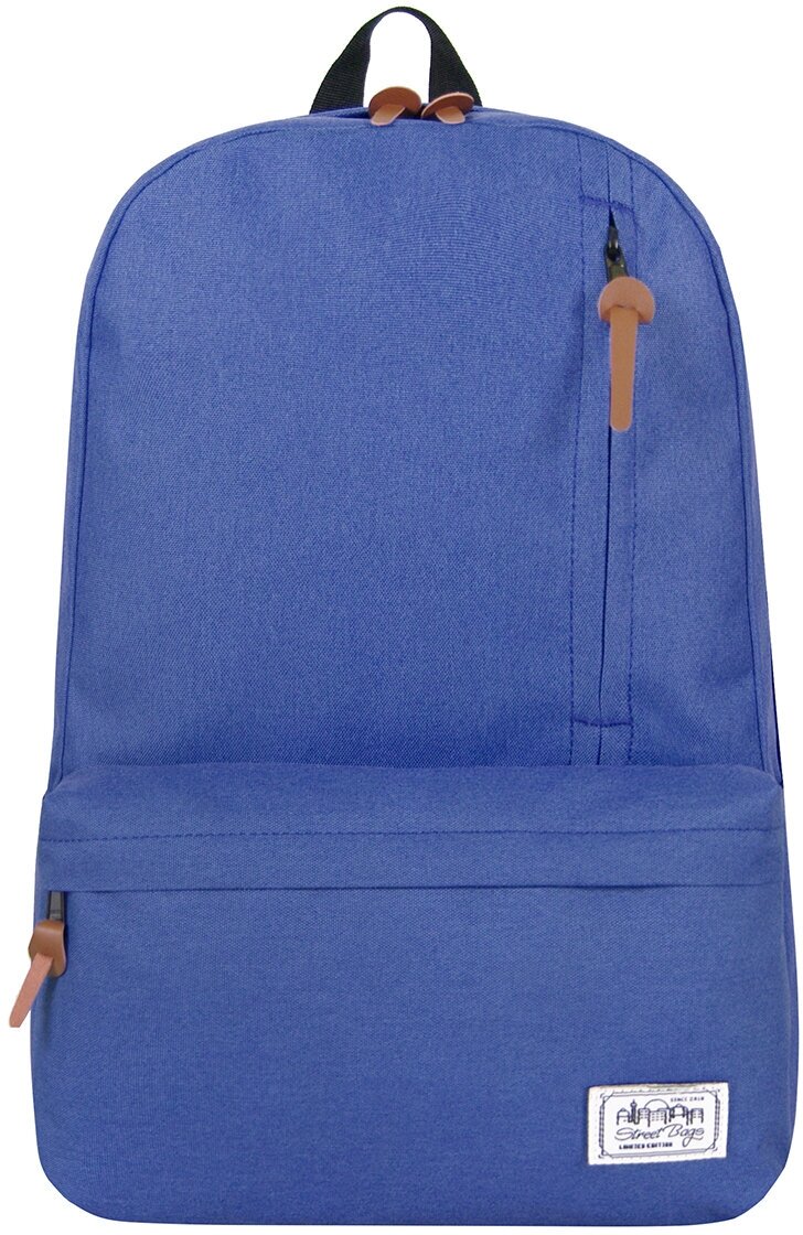 Рюкзак / Street Bags / 7219 Вертикальная молния 42х14х27 см / синий