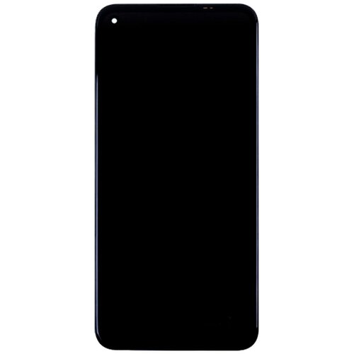 Дисплей для Samsung M115F Galaxy M11 модуль Черный - OR Ref. (SP) чехол книжка mypads для samsung galaxy m11 sm m115f самсунг м11 объединяет геометрию светло коричневый