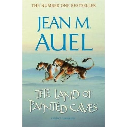 Auel Jean M. "The Land of Painted Caves" газетная