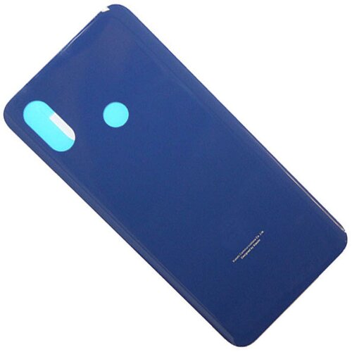 Задняя крышка для Xiaomi Mi8 <синий>
