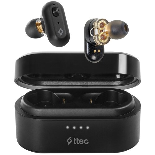 Беспроводные наушники ttec AirBeat Duo, black