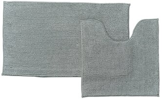 Комплект ковриков IDDIS P38M580i12 50х80 см, 50х50 см серый