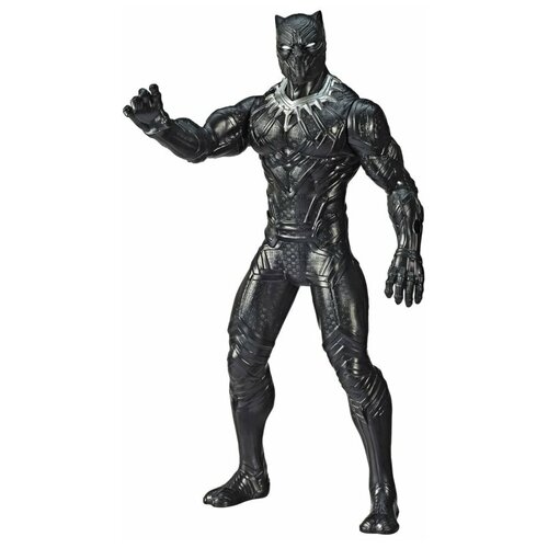 Фигурка Hasbro Marvel - Black Panther E5581, 24 см, 2 дет.