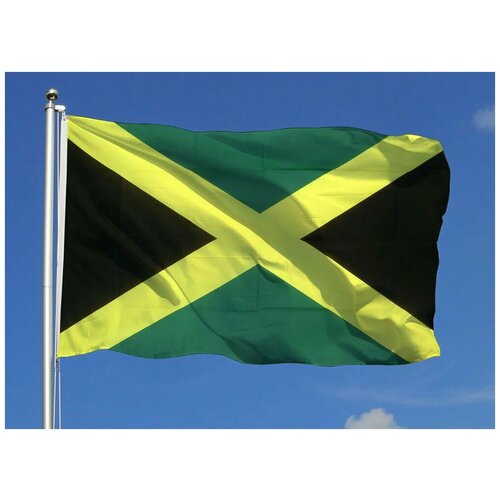 Флаг Ямайки 70х105 см настольный флаг флаг ямайки