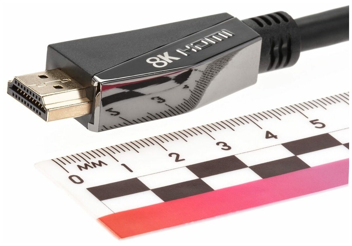 Кабель VCOM HDMI - HDMI (CG860), 1 м, черный VCOM Telecom - фото №3