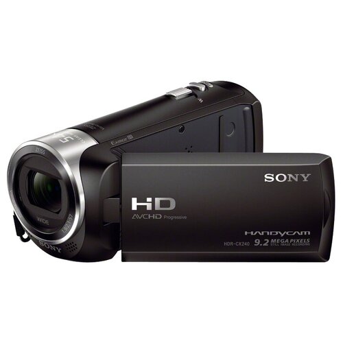 Видеокамера Sony HDR-CX240E черный