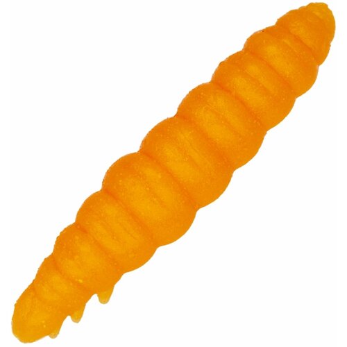 Силиконовые приманки для рыбалки Libra Lures Larva 45мм Cheese #011 Hot Orange