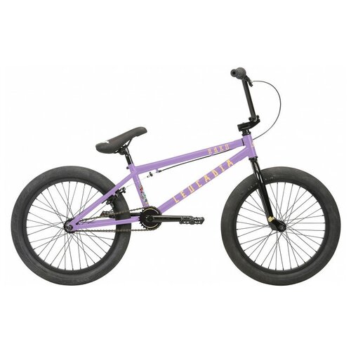 BMX Street/Dirt Haro Leucadia (2021) фиолетовый 20.5