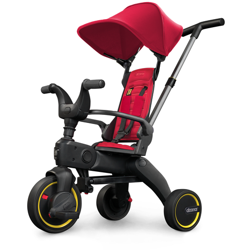 трехколесный велосипед doona liki trike s1 flame red Трехколесный велосипед Doona Liki Trike S1, flame red