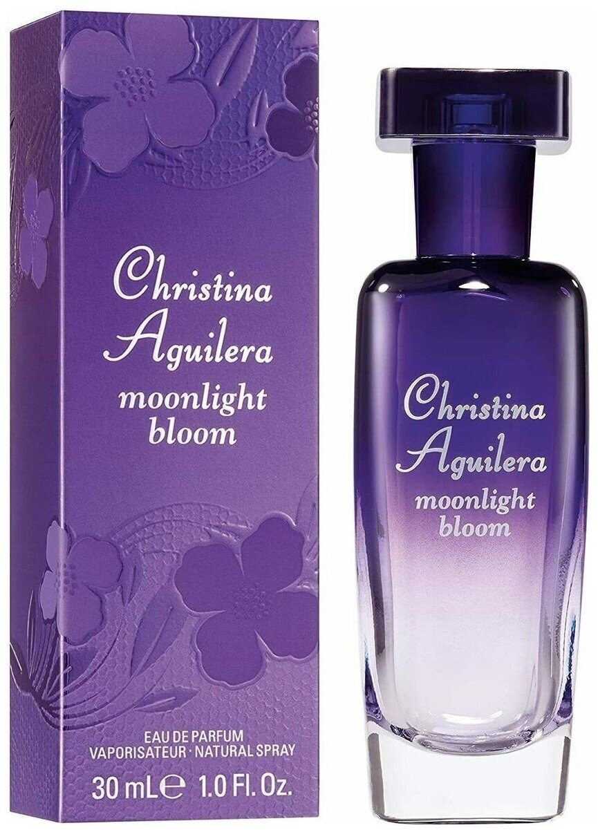 Christina Aguilera Женский Moonlight Bloom Парфюмированная вода (edp) 30мл